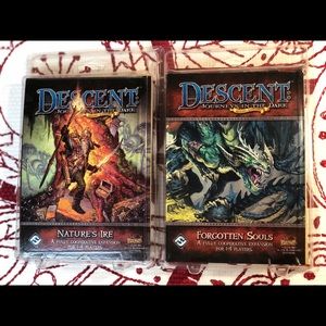 Descent Journeys in the Dark Forgotten Soul Nature